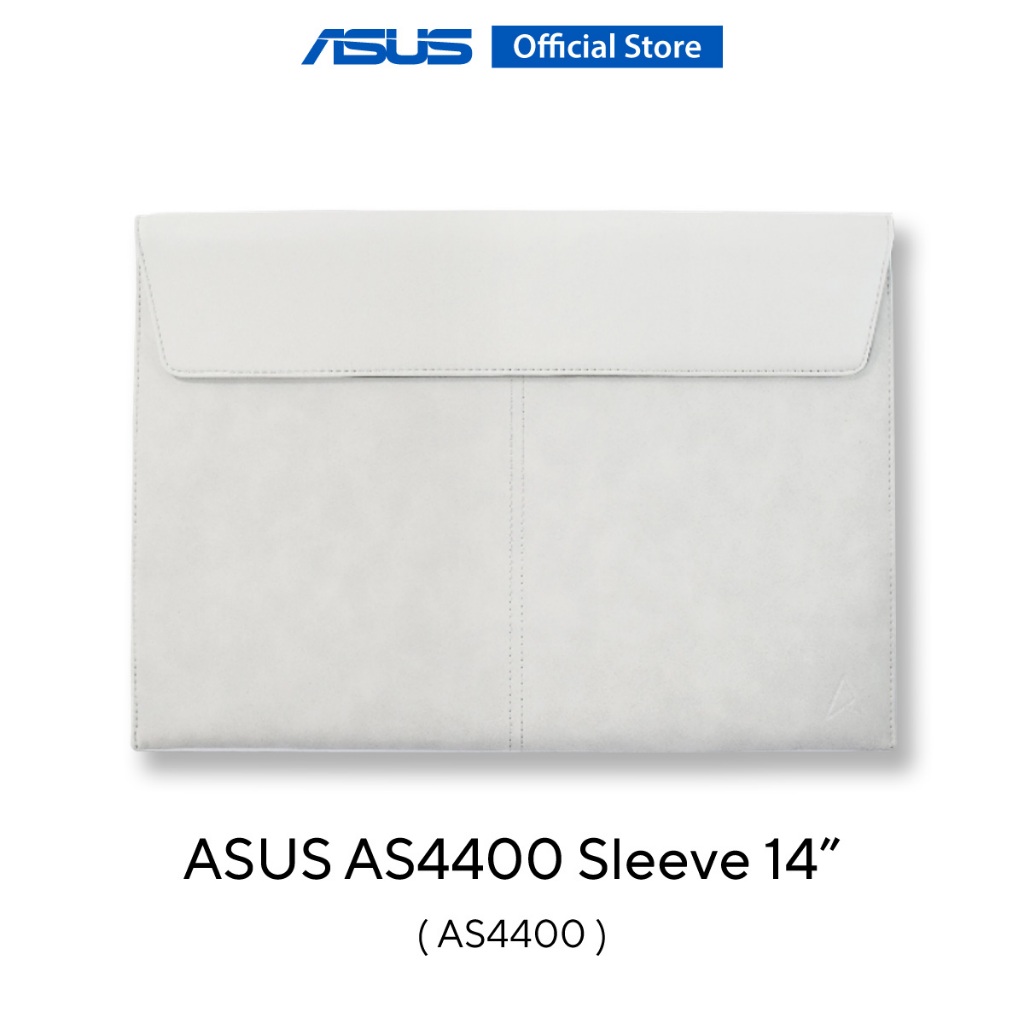 ASUS AS4400 Sleeve 14" ซองใส่โน้ตบุ๊กดีไซน์พรีเมียม บางเบา พกพาสะดวก ปกป้องอุปกรณ์ของคุณ