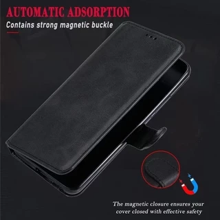 เคสฝาพับ มีล็อค สำหรับ VIVO Y21D Y05 Y31 2025 V50 V50LITE Y04 Y29S Y39 Y27 Y28 Y02 Y02S Y03 Y03T Y18 Y91C Y95 Y93 Boss