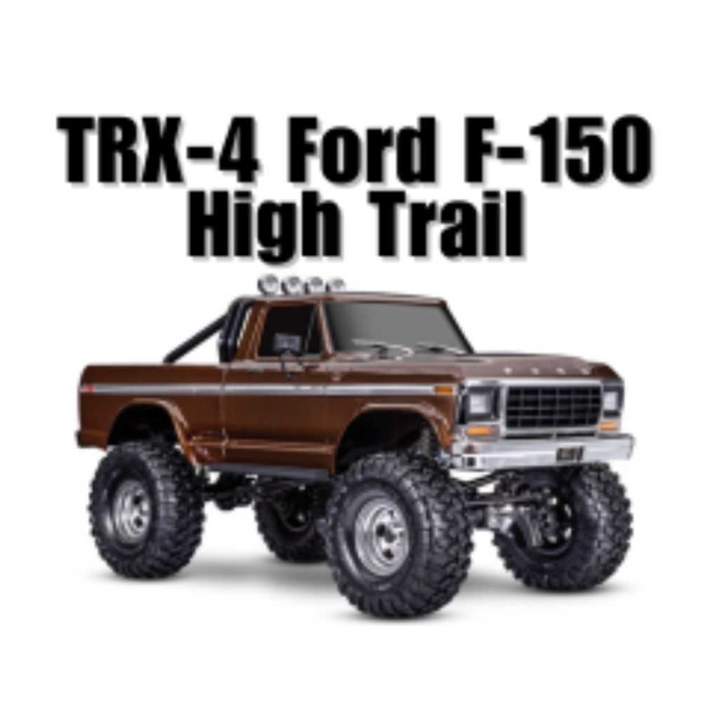Traxxas TRX-4 Ford F-150 High Trail