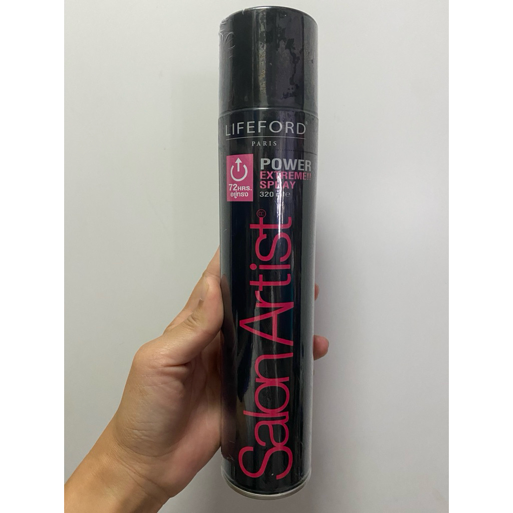 [320 ml] Lifeford Salon Artist สเปรย์ฉีดผมแข็ง