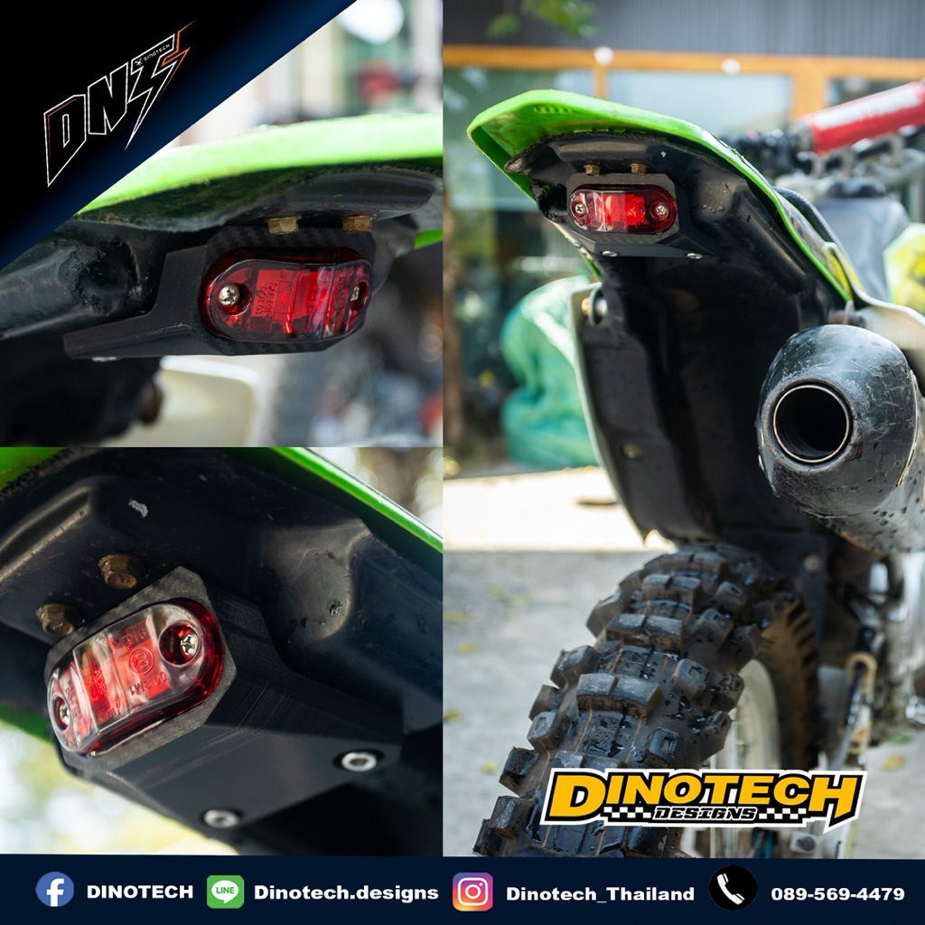 ชุดไฟท้าย LED สำหรับ KLX230R เท่านั้น ~ DINOTECH