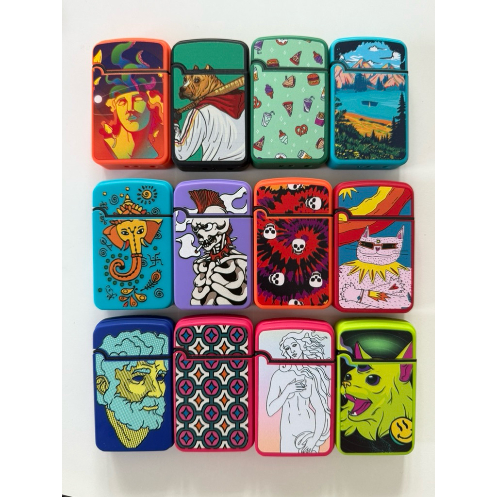 ไฟแช็ก ZENGAZ แท้100% รุ่น Royal Jet