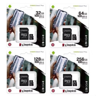 KINGSTON ไมโครเอสดีการ์ด 64GB/128GB/256GB/512GB CANVAS SELEC…