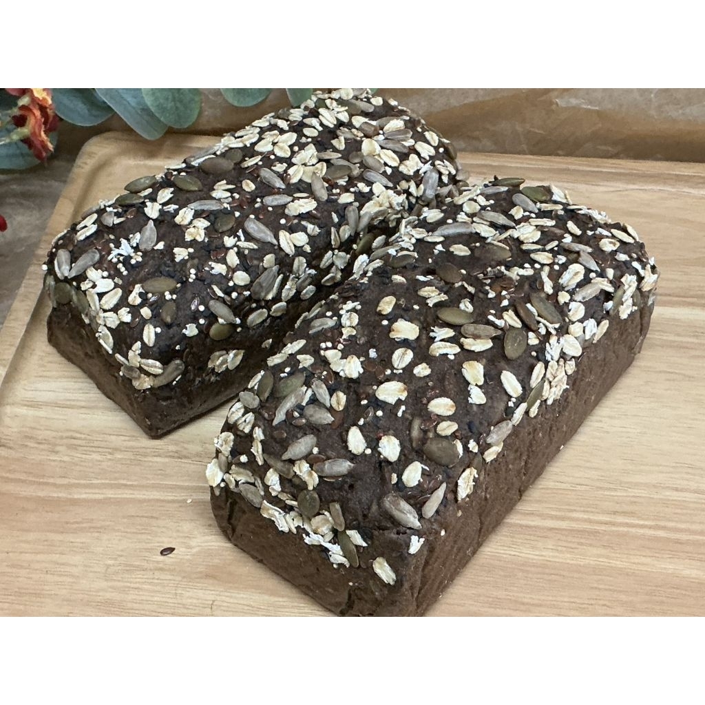 100% Sourdough Rye Bread ขนมปังไรย์ พร้อม ธัญพืช 800g อร่อย อิ่มนาน