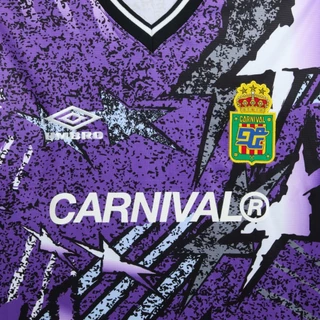 CARNIVAL CNVXUB25FT005PU UMBRO JSY STARS PURPLE