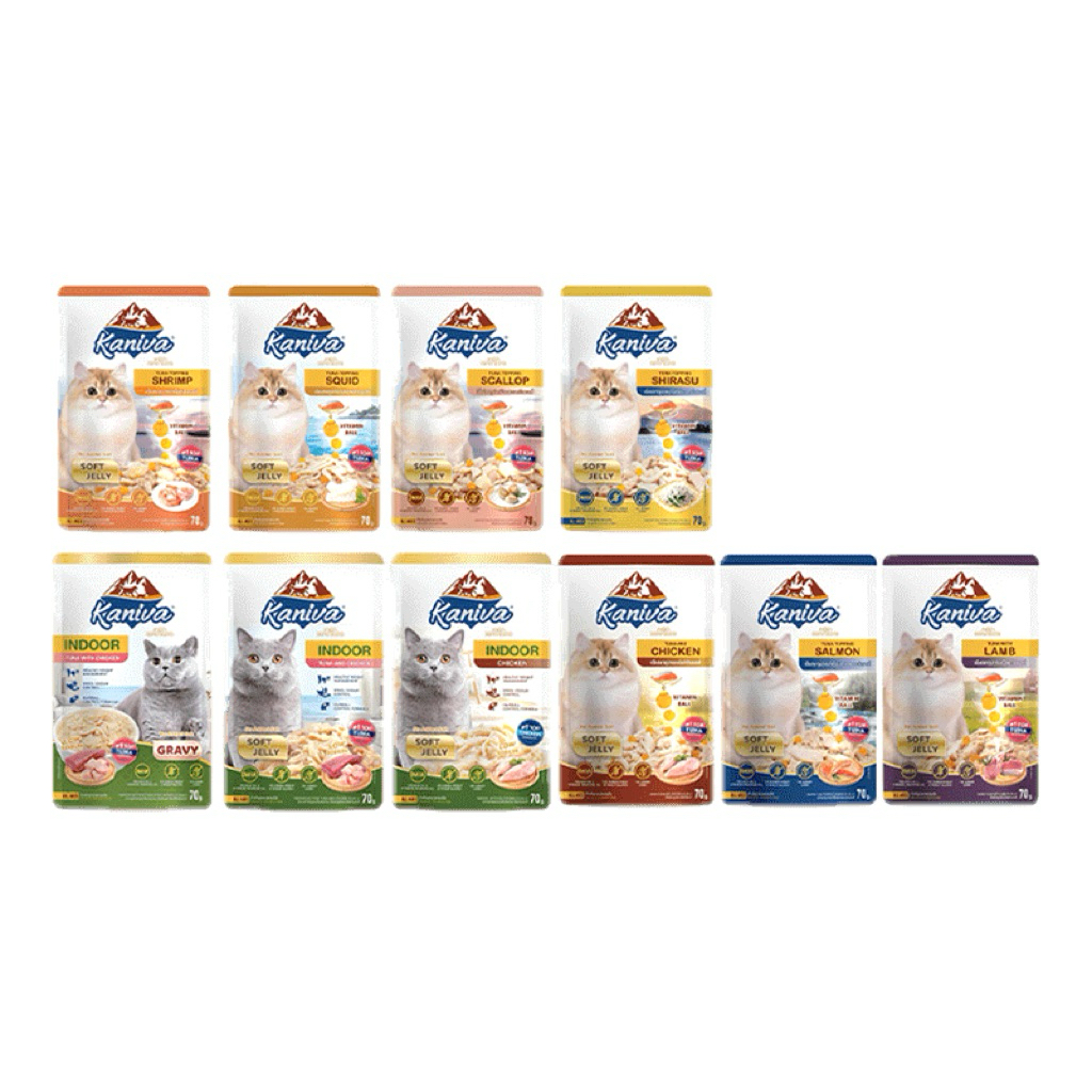 Kaniva Pouch อาหารเปียกคานิว่า