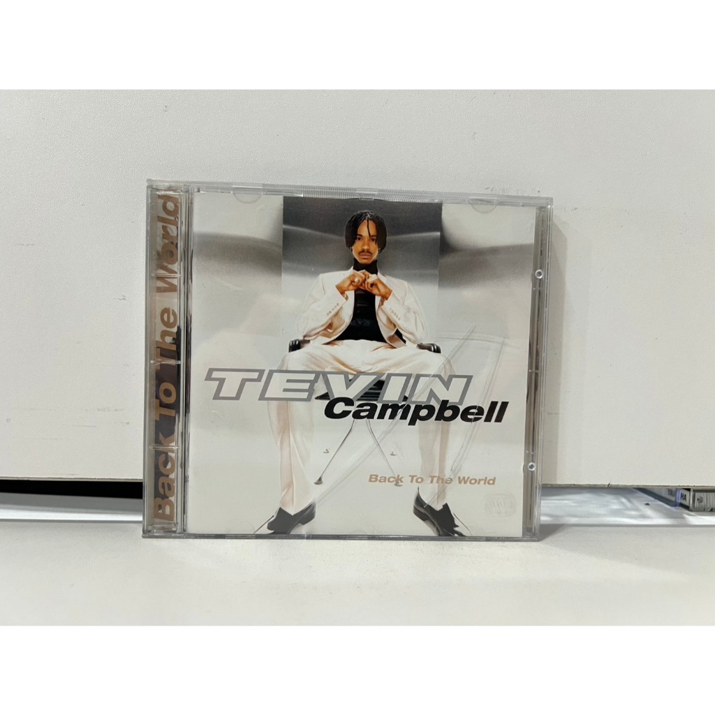 1 CD MUSIC ซีดีเพลงสากล Tevin Campbell Back To The World (N9H44)