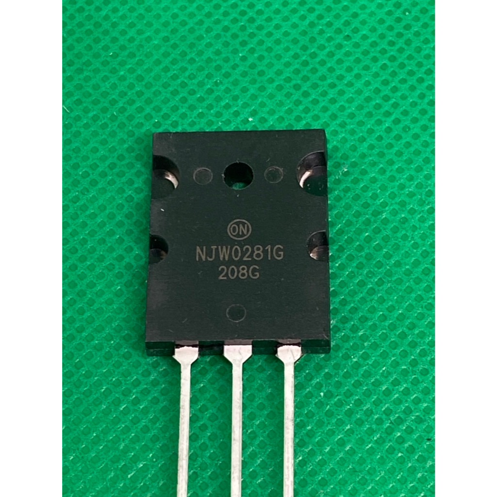 NJW0281G/NJW0302G/NJW3281Gทรานซิสเตอร์  สำหรับเครื่องขยายเสียง
