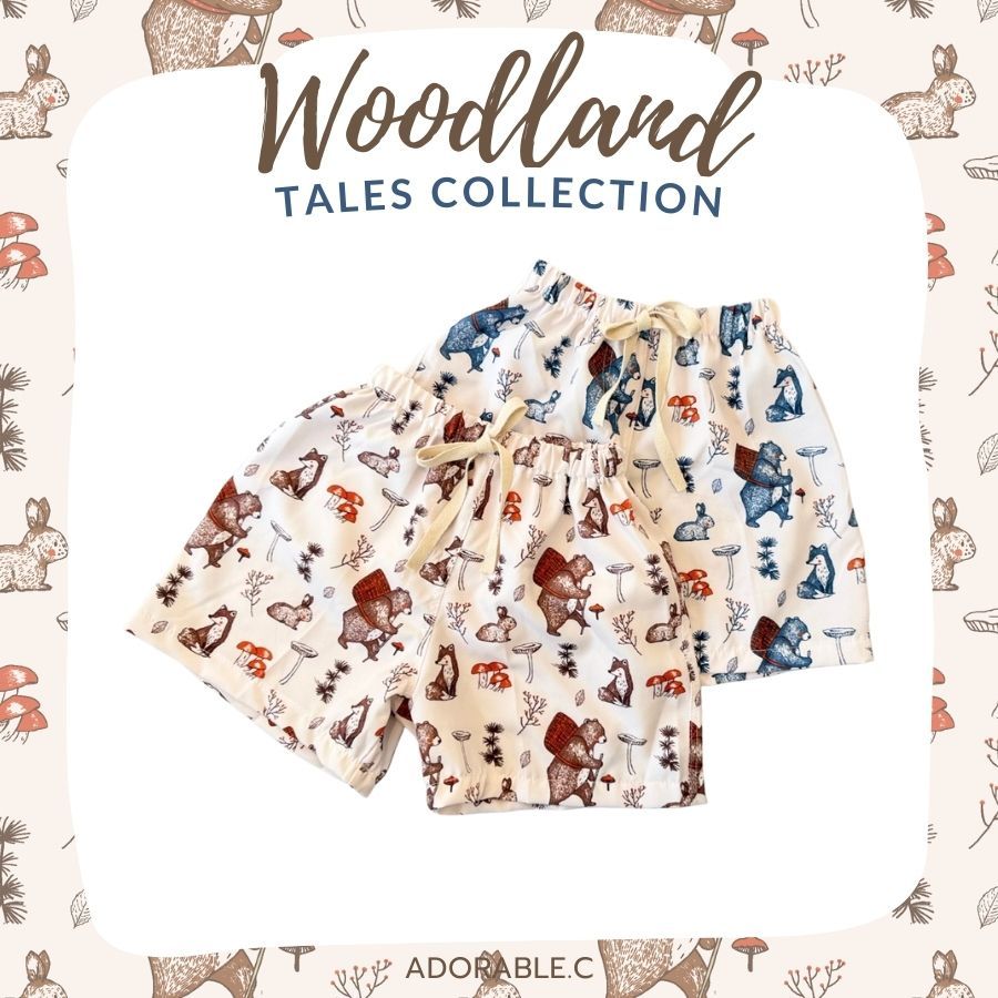 กางเกง woodland tales collection