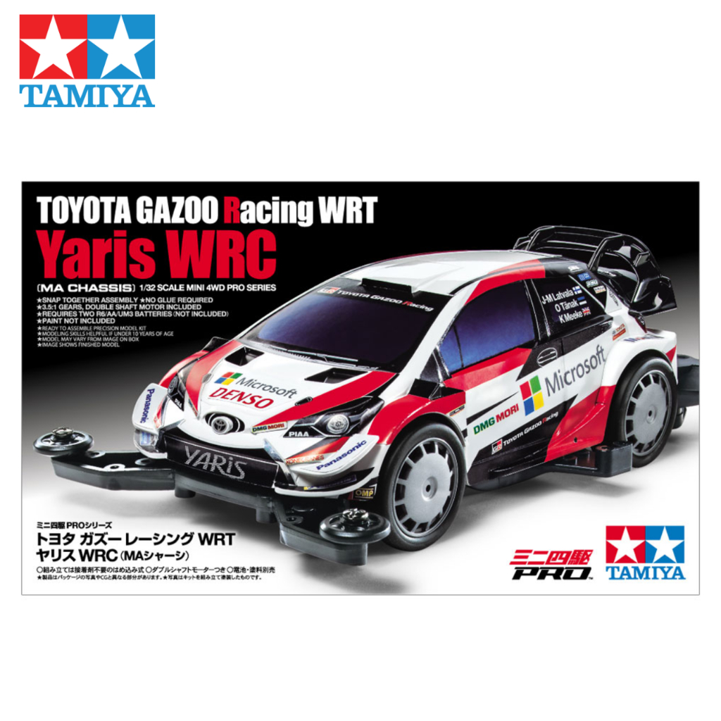 TAMIYA 18654 TOYOTA GAZOO Racing WRT/Yaris WRC (MA CHASSIS) ของแท้