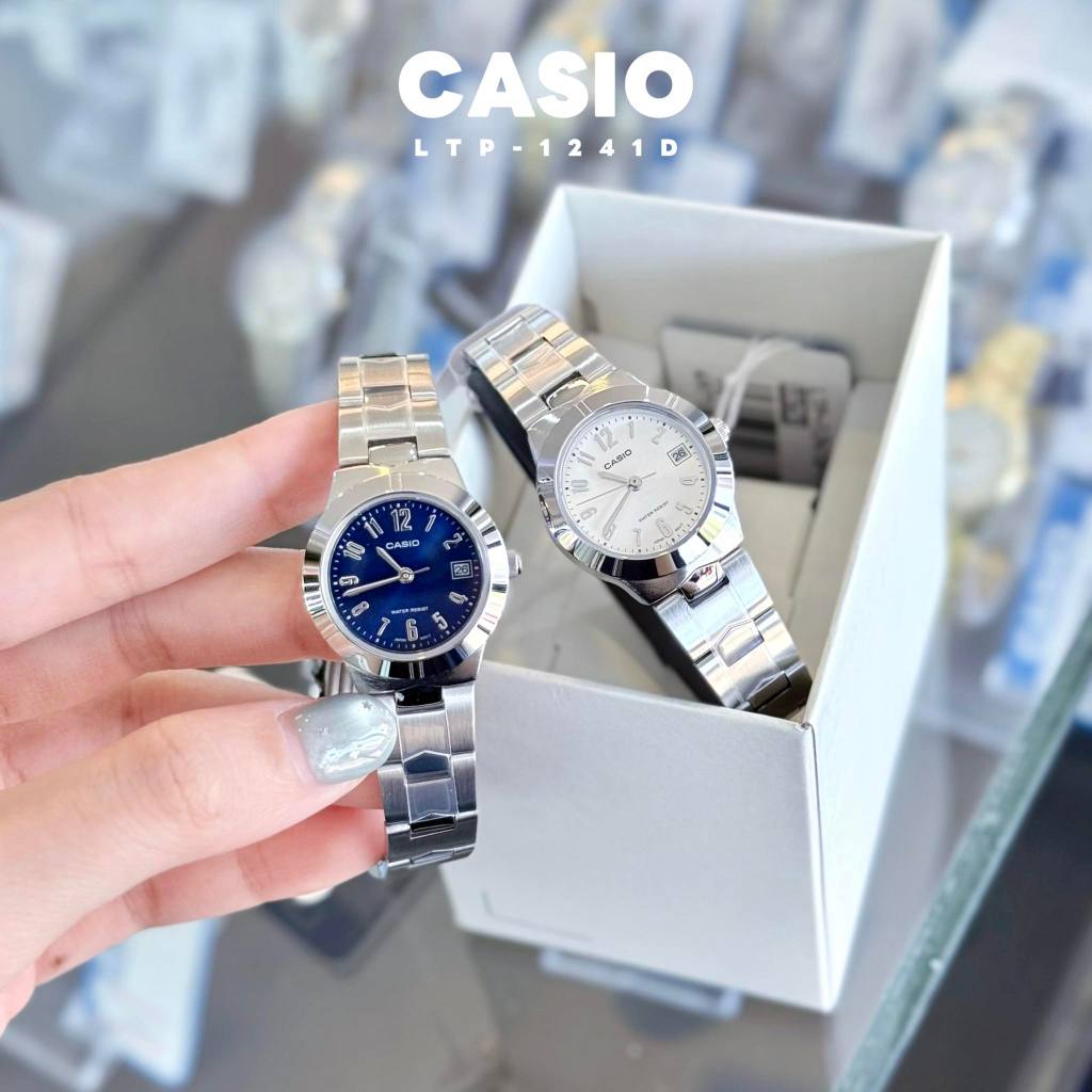 Casio Standard นาฬิกาข้อมือ  รุ่น LTP-1241 (LTP-1241D-1A,LTP-1241D-2A,LTP-1241D-4A,LTP-1241D-4A2)