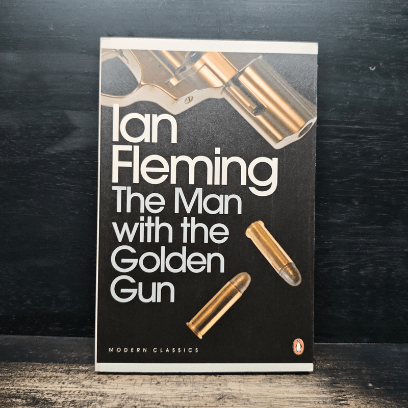 The Man with the Golden Gun - Ian Fleming 🏷️1163562