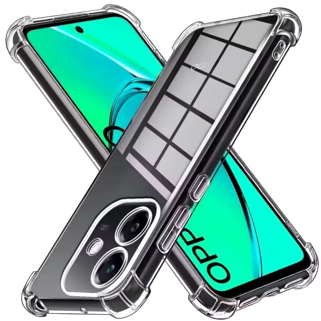 【รุ่นใหม่】ตรงรุ่น A5X เคสใส🔥 เคสใสกันกระแทก ใช้สำหรับ Oppo A6Pro A5I A5X A3X A3 A5Pro ออปโป้