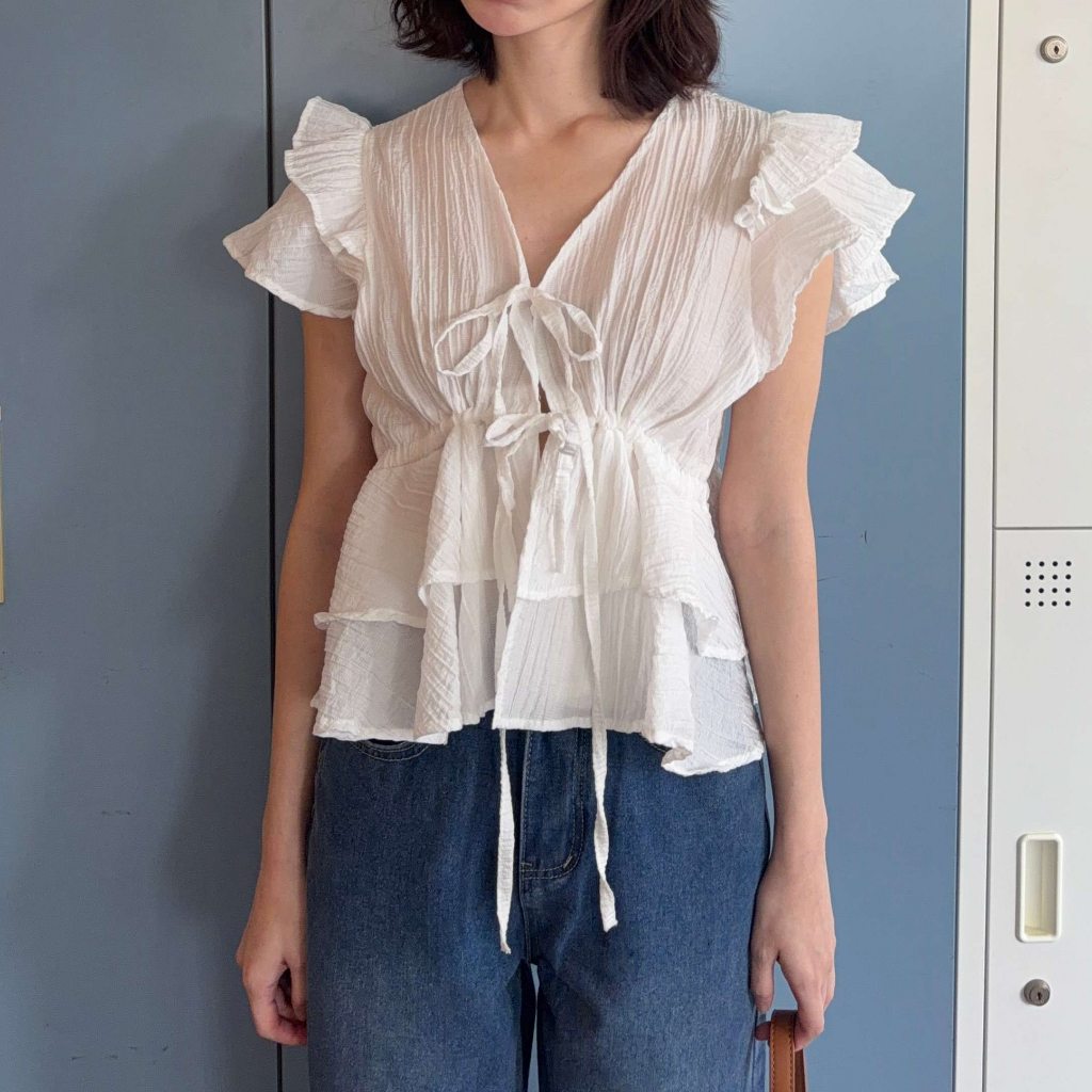 Kimmame - เสื้อ รุ่น Margarine Blouse 4 สี