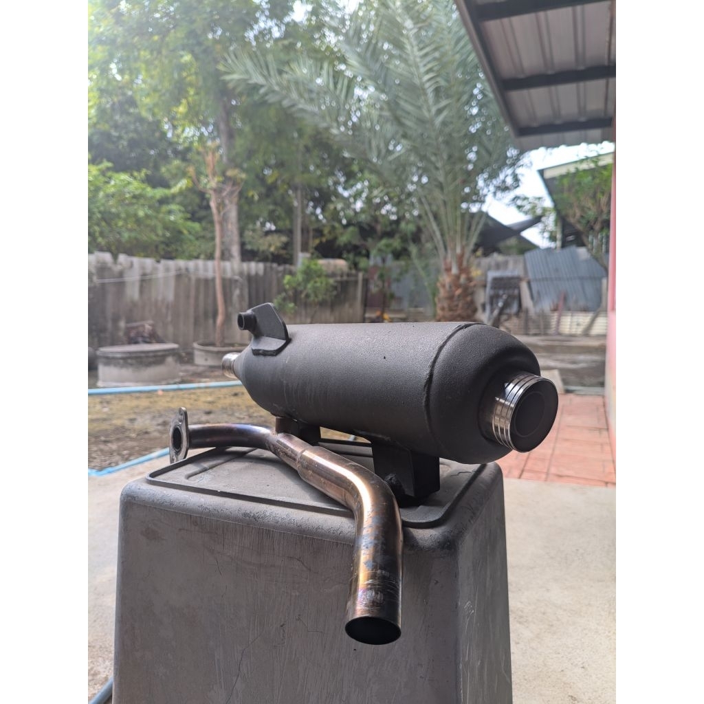 ท่อแต่ง Lambretta V200 2019-2023