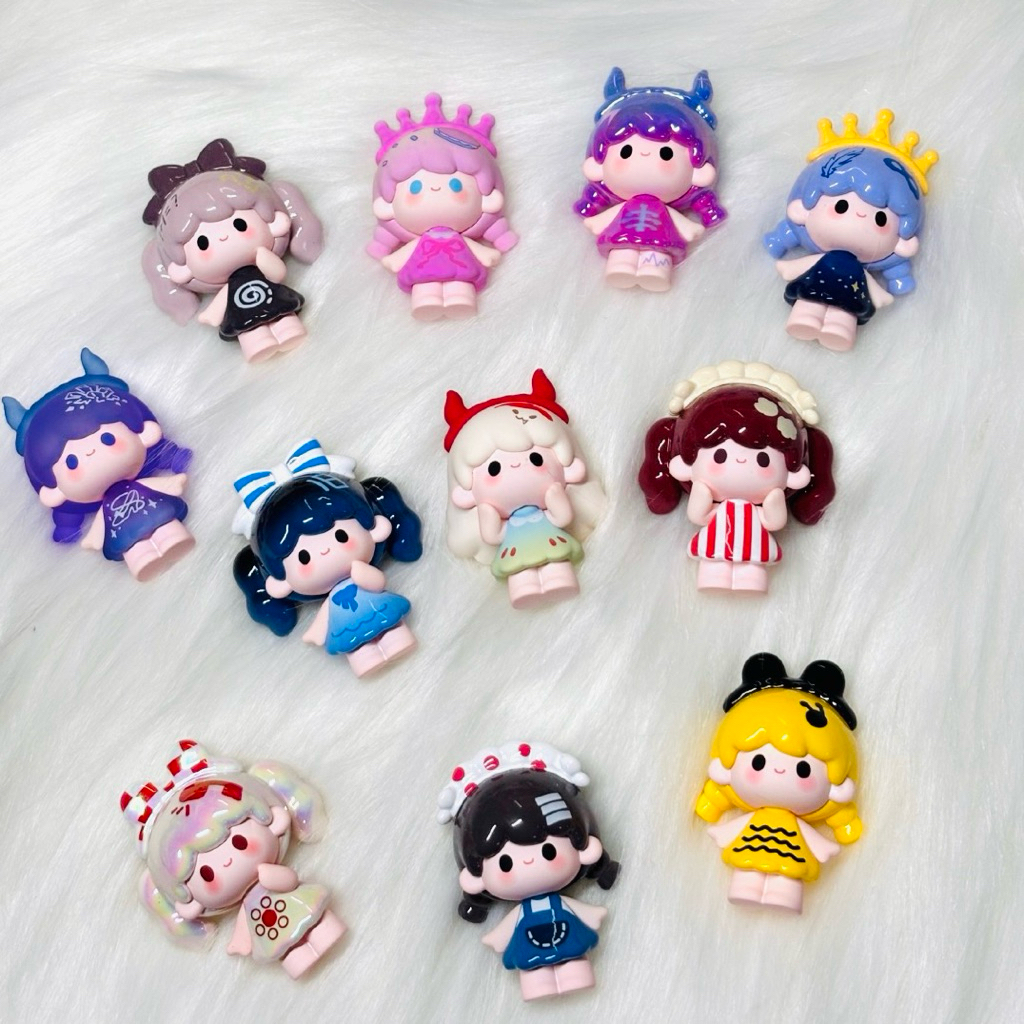 เติมของ(เลือกตัว/แกะซองแล้ว)UUTOY Time Travel Mini Bean