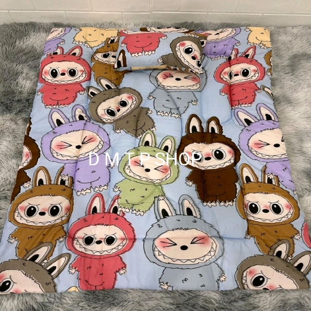 ที่นอนเด็กอนุบาล+หมอน ขนาดกว้าง×ยาว 80×110 ซม. หนา 3-4 ซม. - รูปที่ 4