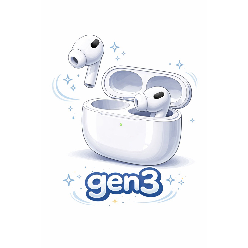 หูฟังบลุทูธ gen3/gen4 anc