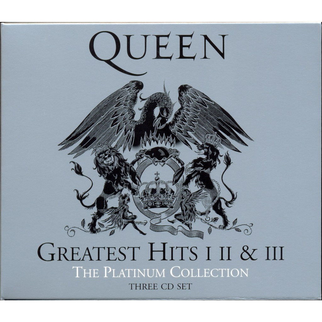 [USB] Queen - The Platinum Collection Greatest Hits I, II & III 2011 [Flac]