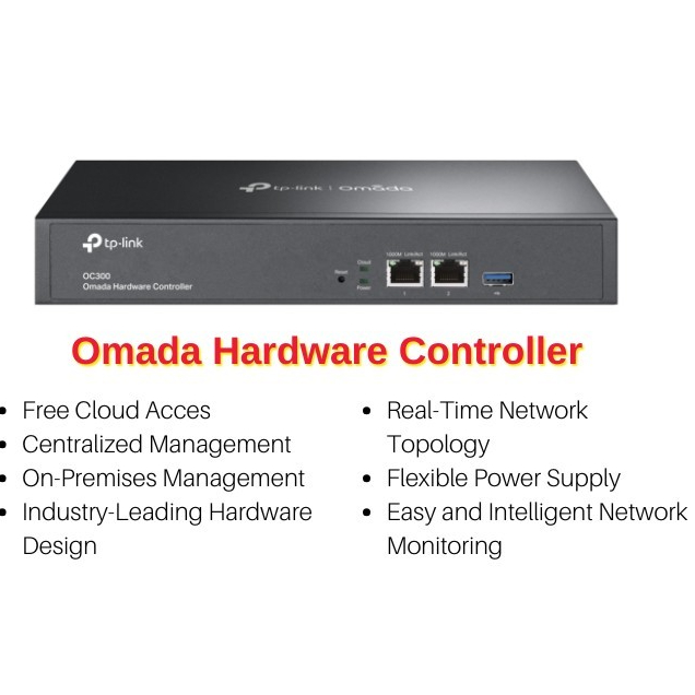 TP-LINK OC300 Omada Hardware Controller ตัวควบคุมแอคเซสพอยต์