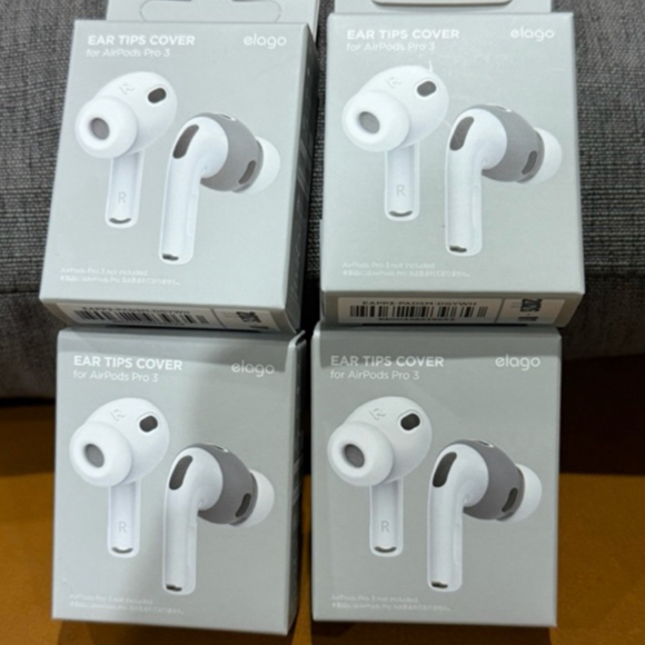 ใหม่ Pro gen 3, Elago ear tips cover / secure fit for airpods pro gen 2, airpods 3,4