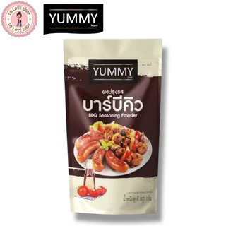 (เซต3ถุง) YUMMY ยัมมี่ ยัมมี่ ผงเขย่า ผงปรุงรส (ขนาด 500กรัม) มีฮาลาล #3รสชาติ BBQ/ปาปริ/ชีส