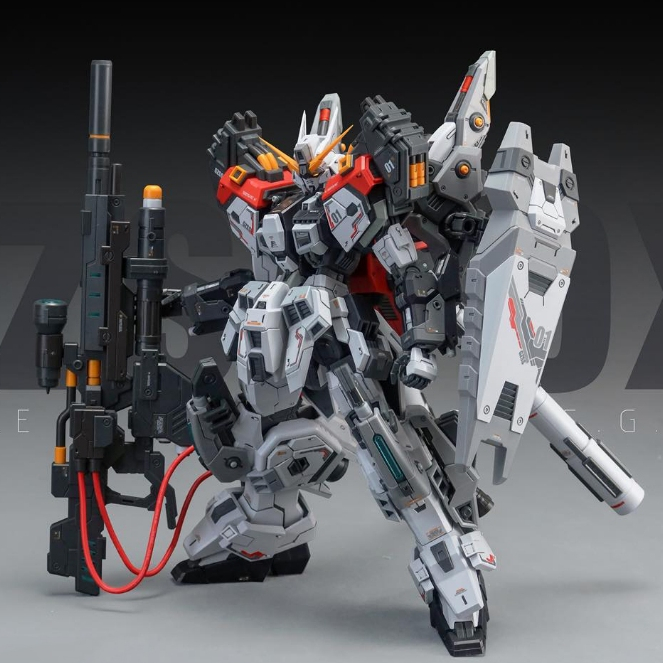 ZZA 1/100 GZSS-OX-001 Regus (Plastic Model)