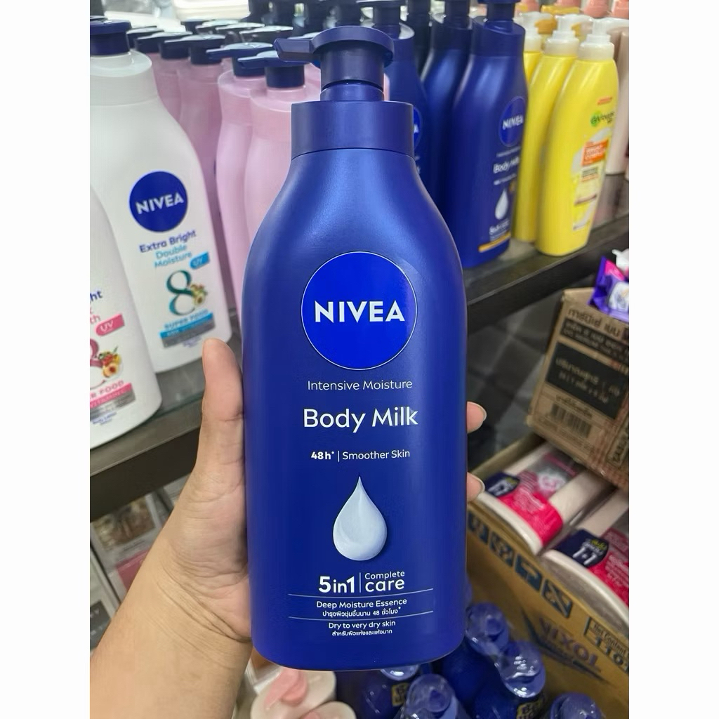(ขวดปั๊ม) นีเวีย เอ็กซ์ตร้า ไบรท์ โลชั่น NIVEA Extra Bright Body Lotion 550มล. มี 5 สูตร - รูปที่ 6