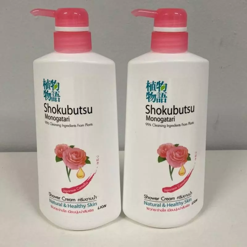 Shokubutsu ครีมอาบน้ำโชกุบุสซึ โมโนกาตาริ 500 มล. 2 ขวด แพ็คคู่ ซื้อ 1 แถม 1 ส่งฟรี มีบริการเก็บเงินปลายทาง ครีมอาบน้ำจา thumbnail 5