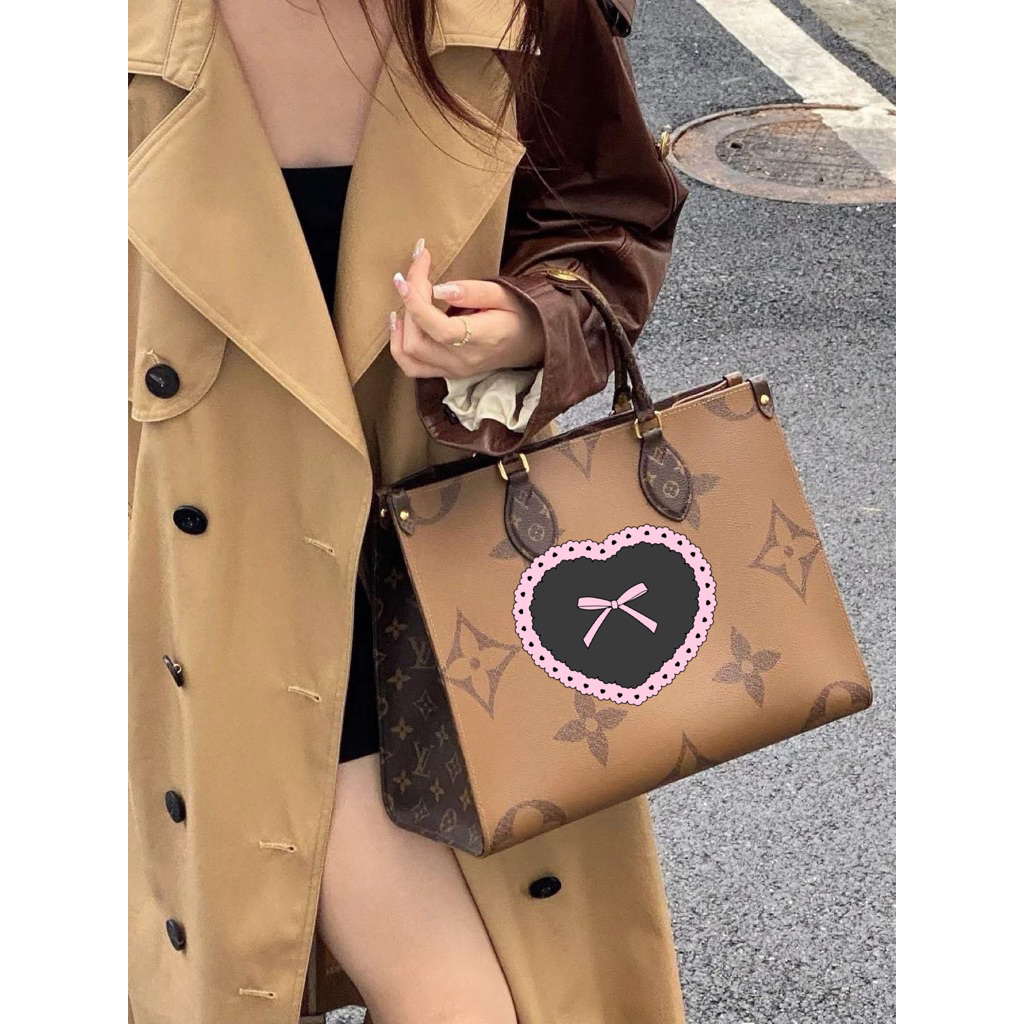 กระเป๋าสินค้าสมนาคุณ ขนาด 10 นิ้ว👑🥰🌈🥰💕 - รูปที่ 5