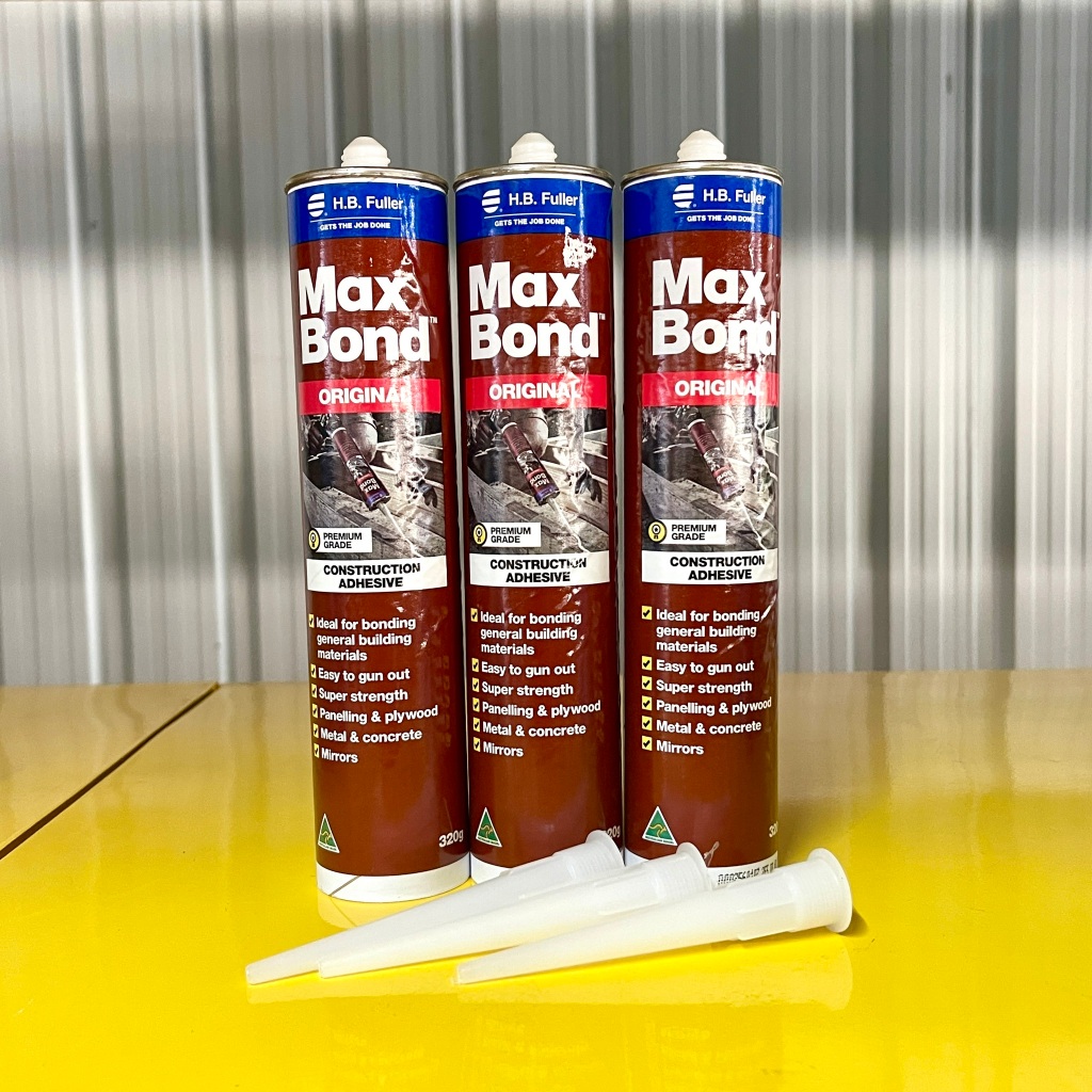 กาวตะปู Maxbond (แม็กซ์บอนด์) 320 กรัม