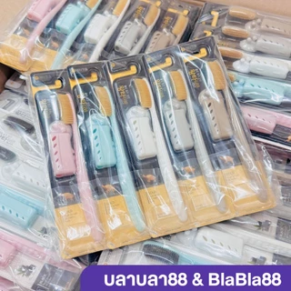 มีส่งด่วน [แพ็ค 10 ชิ้น] แปรงสีฟันเกาหลี Wangta Toothbrush Gold Dual 🪥 ขนทองนุ่มแน่น ยับยั้งแบคทีเรีย หัวใหญ่สะอาด