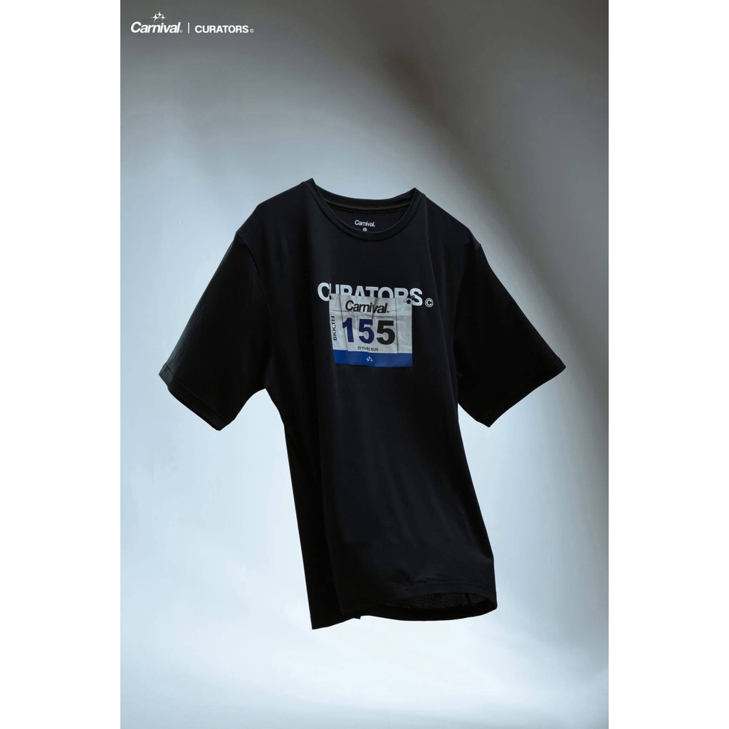 CARNIVAL® x CURATORS “155 Run Together”เสื้อวิ่ง