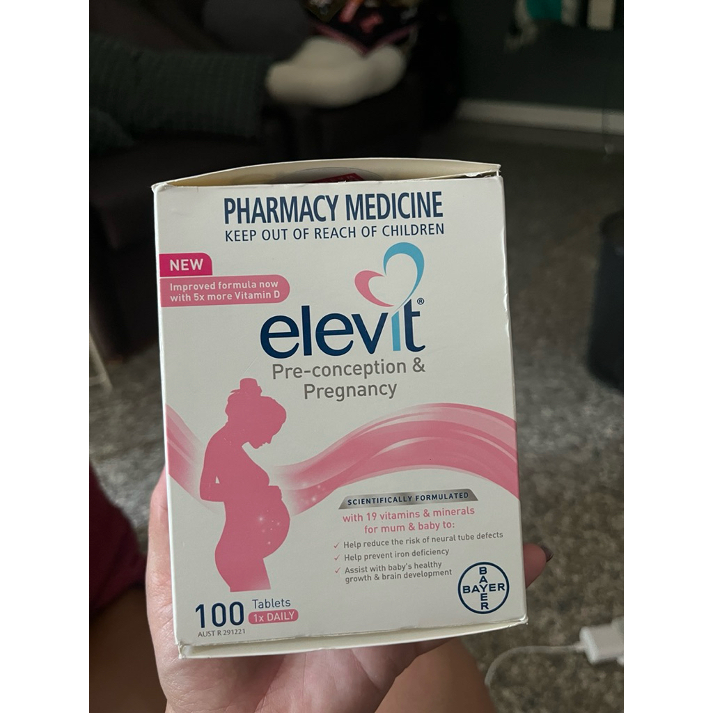 Elevit Pre-conception & Pregnancy Multivitamin 