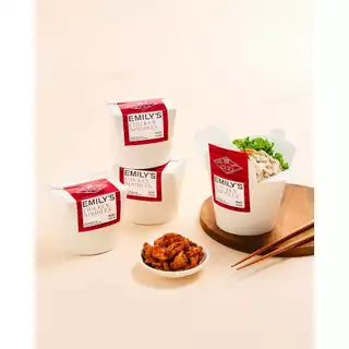 น้ำพริกหมูกระจก Emily's Spicy Pork Crackling