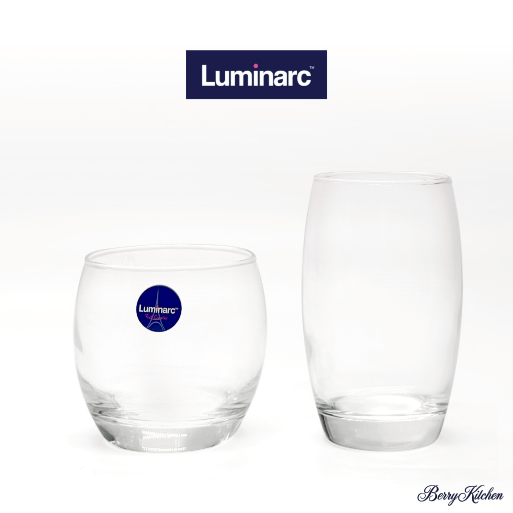 LUMINARC Salto Salto แก้วซัลโต้ ขนาด 320 - 350 มล. - GAR513/512