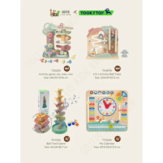 Tooky Toy ของเล่นไม้จำลองบทบาทสมมติ เสริมพัฒนาการ IQ EQ และช่วยฝึกสมาธิ