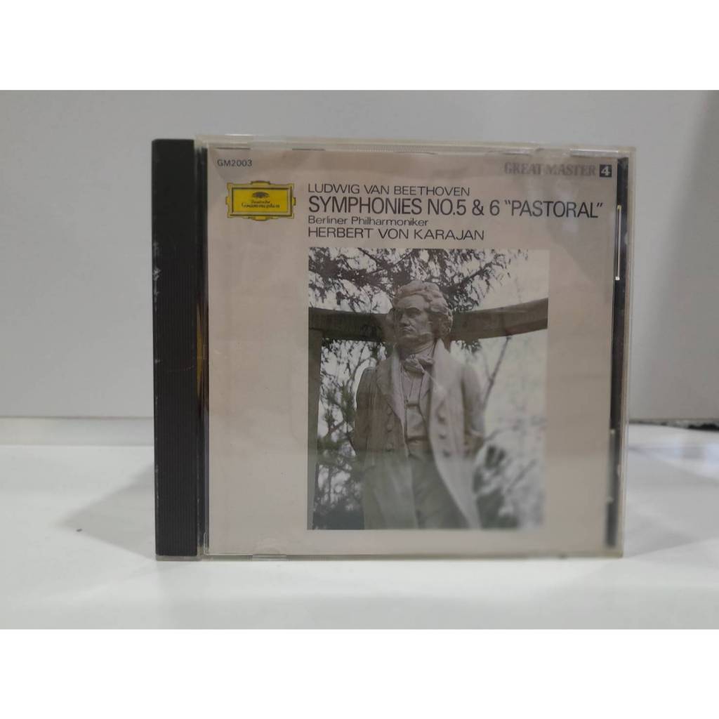 1 CD MUSIC ซีดีเพลงสากลSymphonies No. 5 & 6 "Pastoral""  (Ludwig van Beethoven)  (N11C115)
