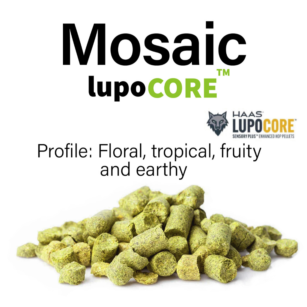 Mosaic LUPOCORE Hops - USA - 2oz (56.7g)