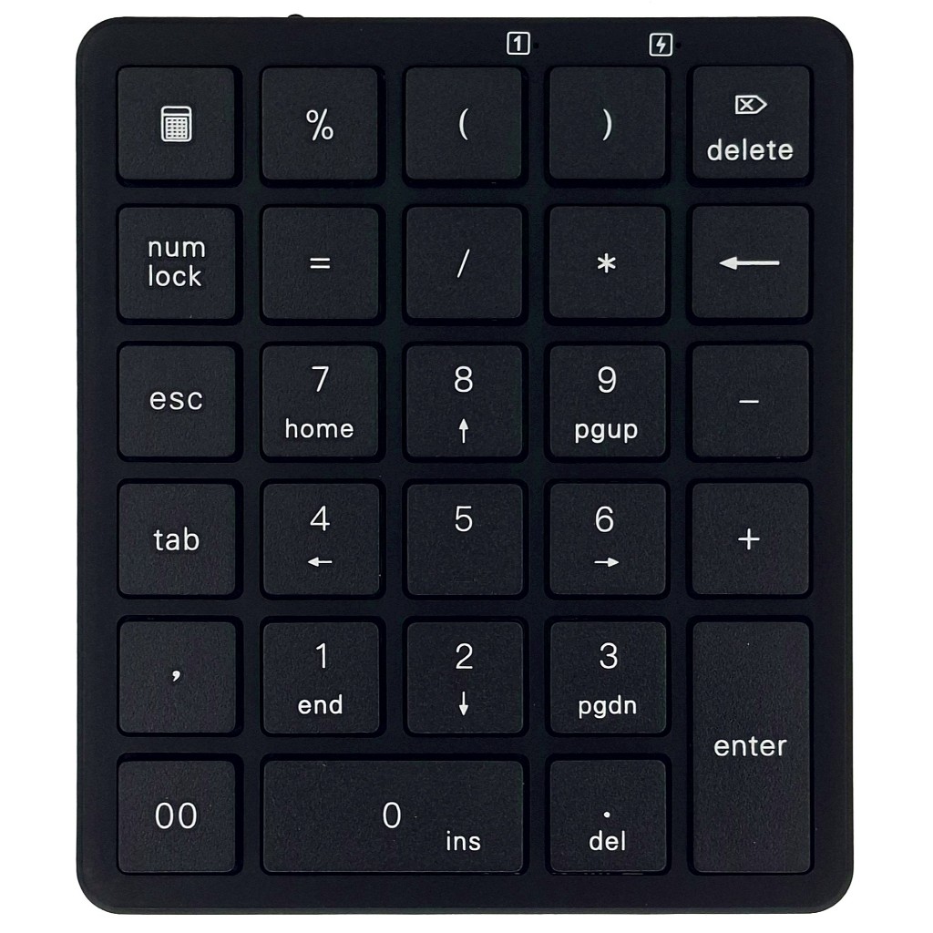 WISE NUMPAD WIRELESS NP-201 BLACK(IP4-002398)