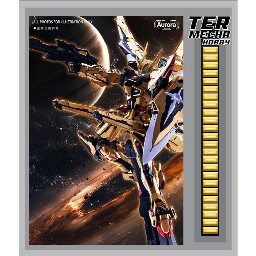 Aurora 1/100: Dawnbreak (Akatsuki OOwashi+Shiranui)