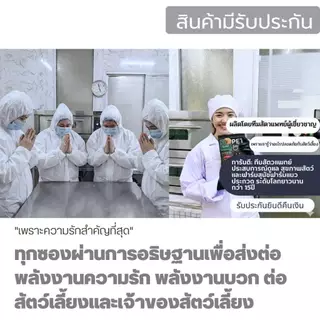 PETSMILE Chicken Vegetable Topping for Dog 40g (ผงโรยอาหารไก่และผักป่น อบแห้ง)