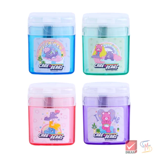Master Art กบเหลา กบเหลาดินสอ แคร์แบร์ คละสี จำนวน 1 ชิ้น