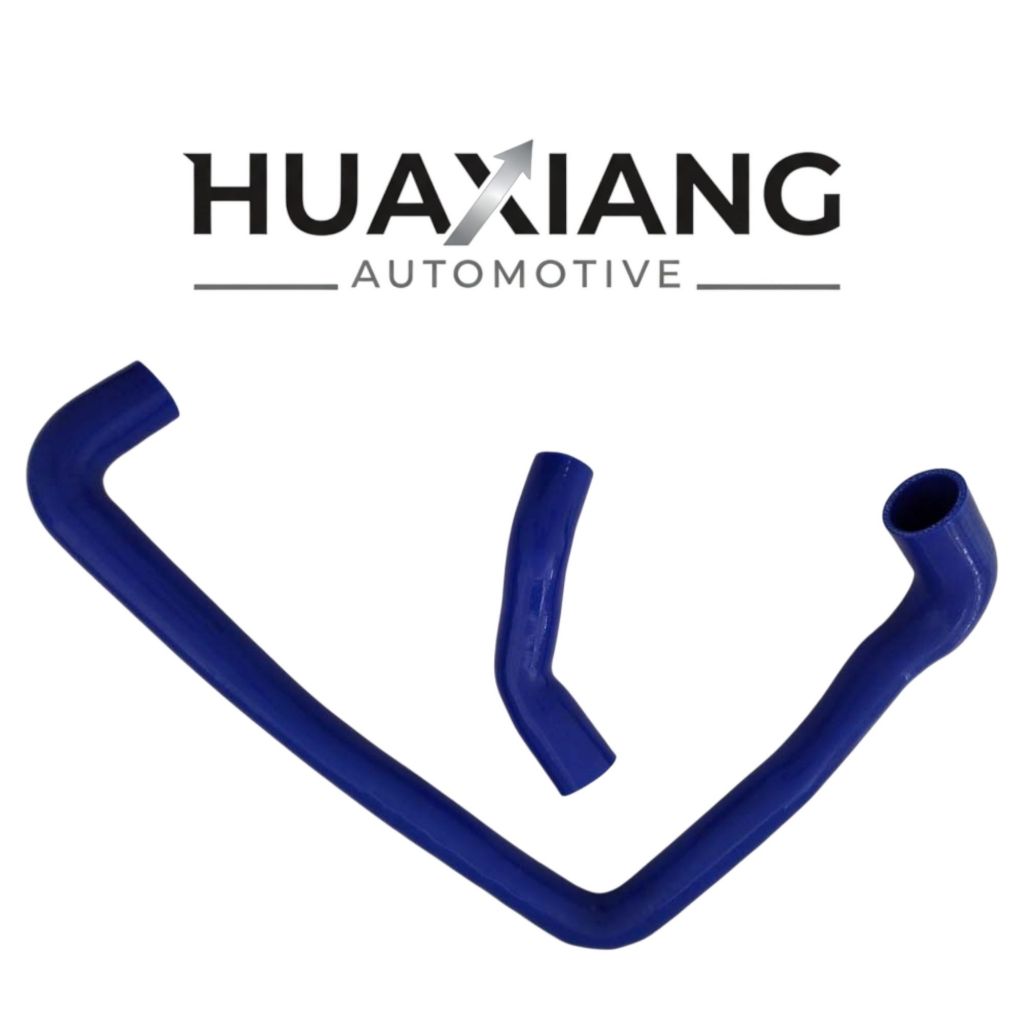 ท่อยางซิลิโคนหม้อน้ำ สีฟ้า Nissan 300ZX Fairlady Z32 VG30DETT ปี 1990–1996