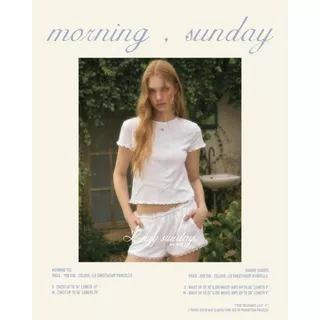 lookbooklookbook morning tee