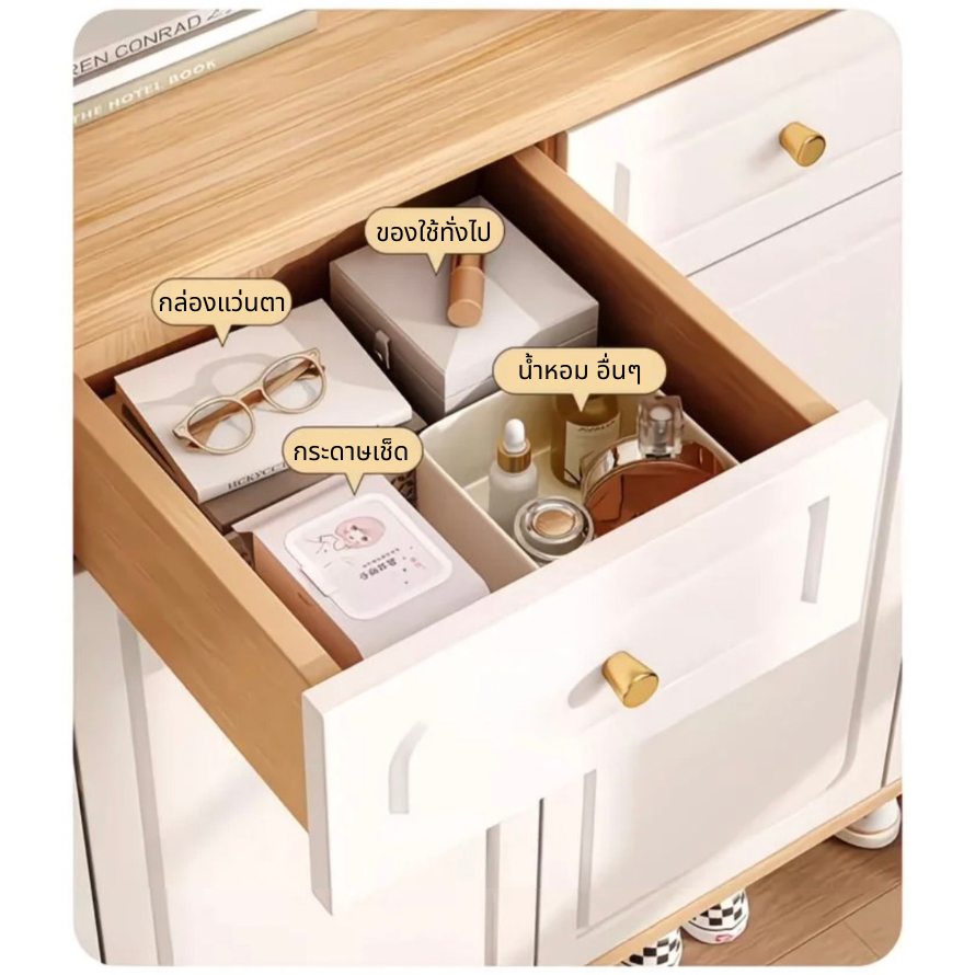 ตู้เก็บรองเท้า ตู้รองเท้า ชั้นวางรองเท้า เก็บของได้เยอะ สไตลส์มินิมอล สินค้าส่งจากไทย - รูปที่ 3