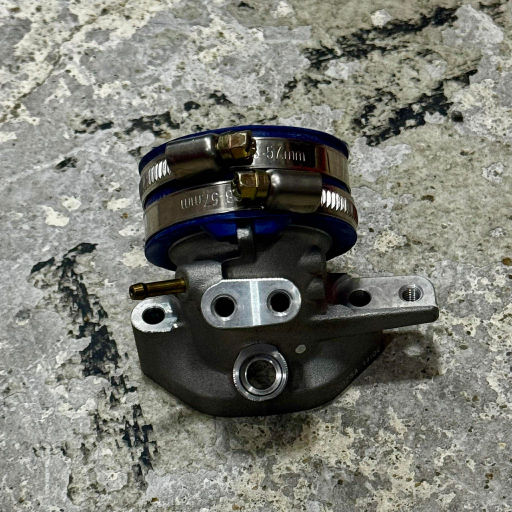 คอหรีดไอดีเดิม Forza350 ( พร้อมยางและเข็มขัด )