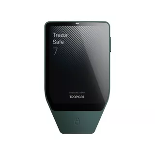 TREZOR Safe 7 (Obsidian Green) กระเป๋า Crypto ตัวแทนจำหน่ายอย่างเป็นทางการThailand Official Reseller