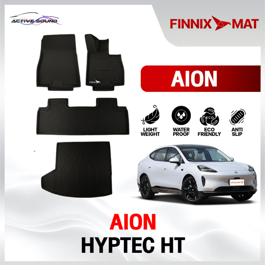 Finnix Mat พรมปูพื้นรถยนต์ AION HYPTEC HT