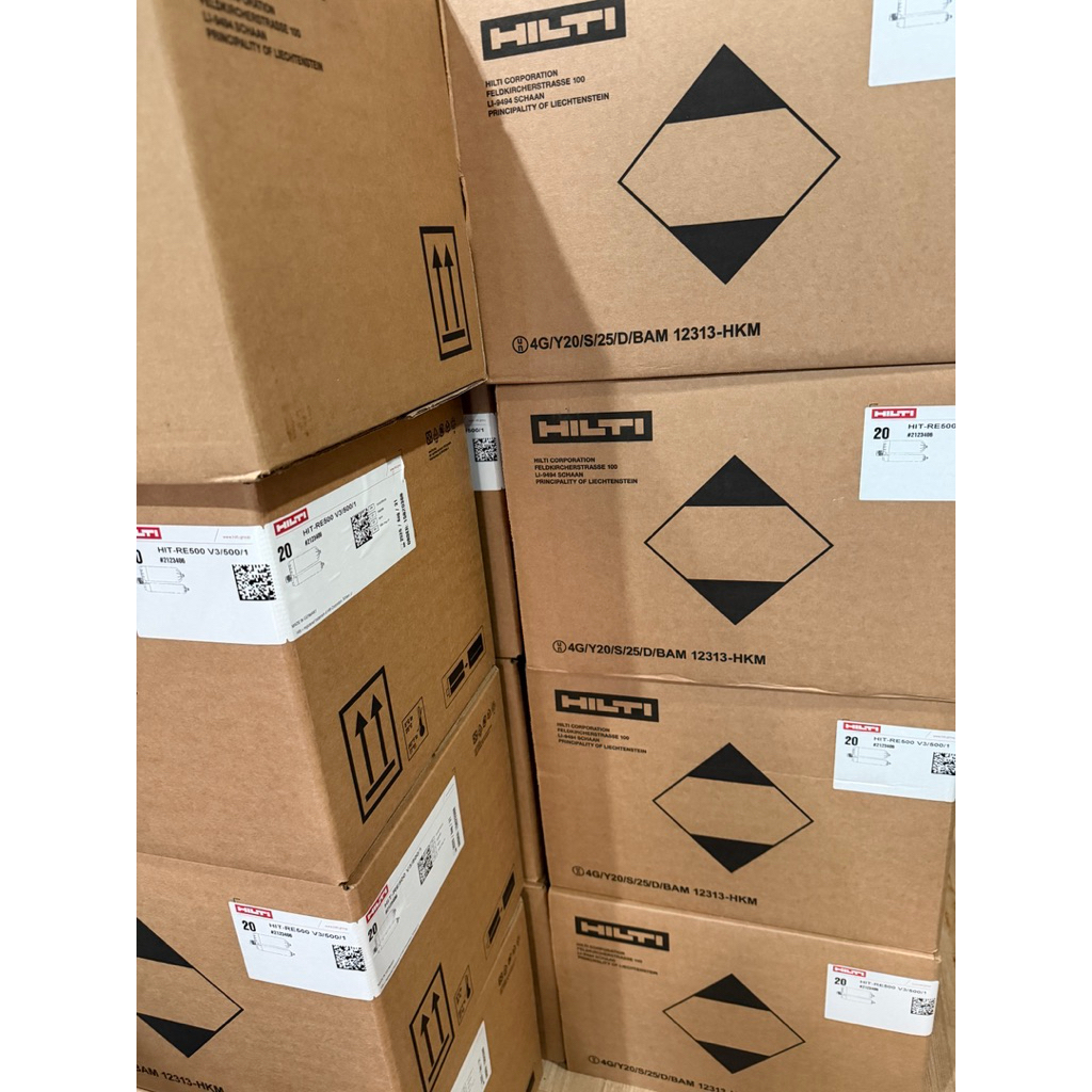 พุกเคมี Hilti RE 500 v3